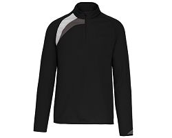 Sweat d'entraînement 1/4 zip unisexe