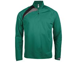 Sweat d'entraînement 1/4 zip unisexe