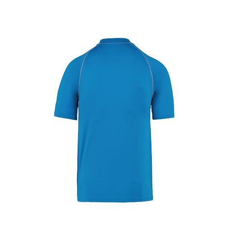  T-shirt technique à manches courtes avec protection anti-UV unise