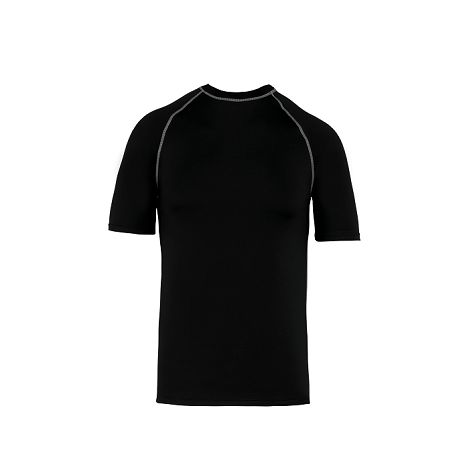  T-shirt technique à manches courtes avec protection anti-UV unise