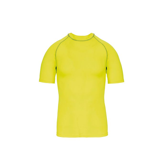  T-shirt technique à manches courtes avec protection anti-UV enfan