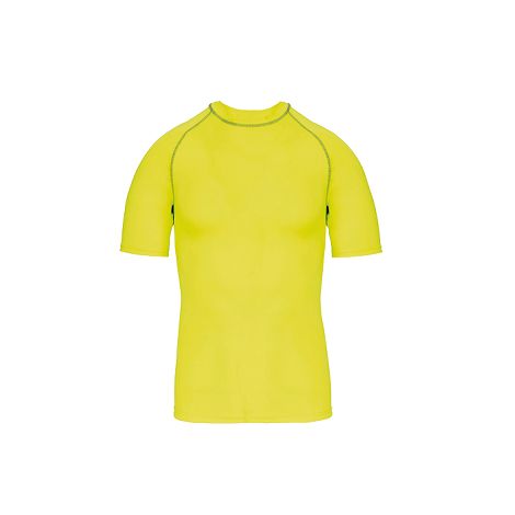  T-shirt technique à manches courtes avec protection anti-UV enfan