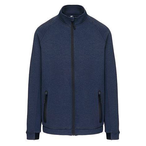  Veste à col montant homme