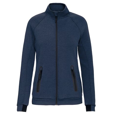  Veste à col montant femme