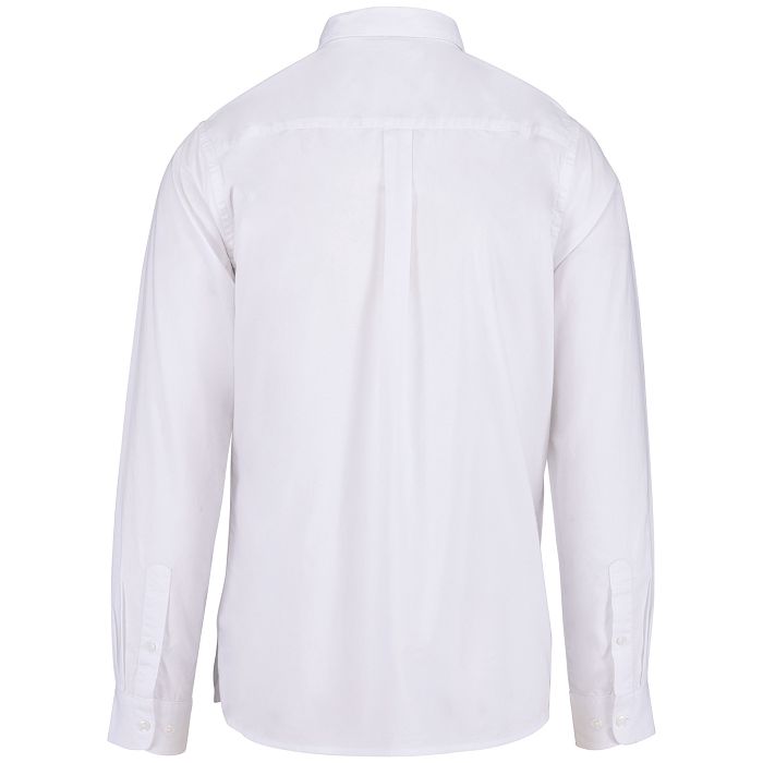  Chemise délavée en coton twill homme