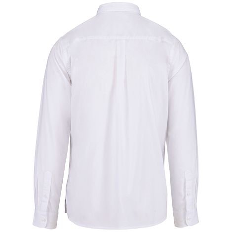  Chemise délavée en coton twill homme