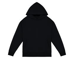 Sweat capuche oversize unisexe