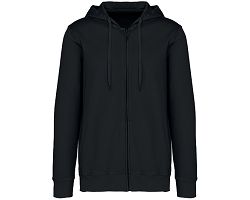 Sweat capuche zippé Terry280 unisexe