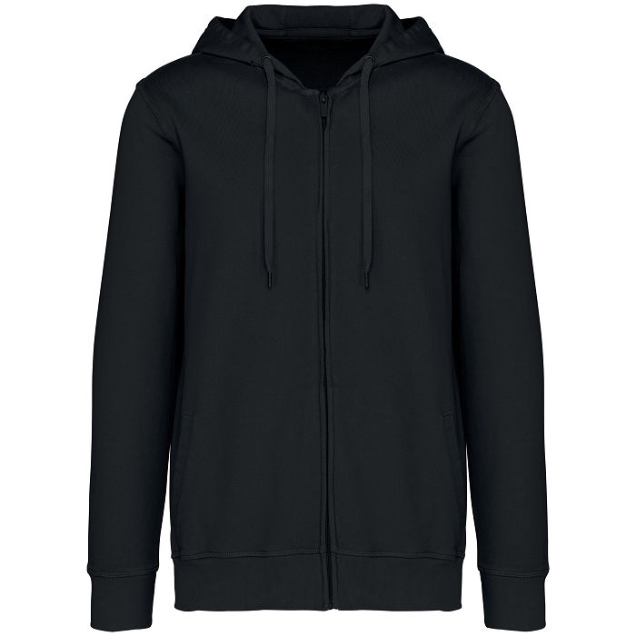  Sweat capuche zippé Terry280 unisexe