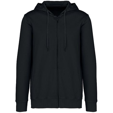  Sweat capuche zippé Terry280 unisexe