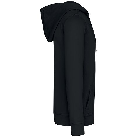  Sweat capuche zippé Terry280 unisexe