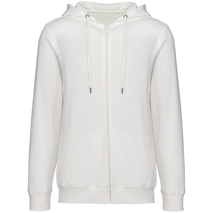  Sweat capuche zippé Terry280 unisexe