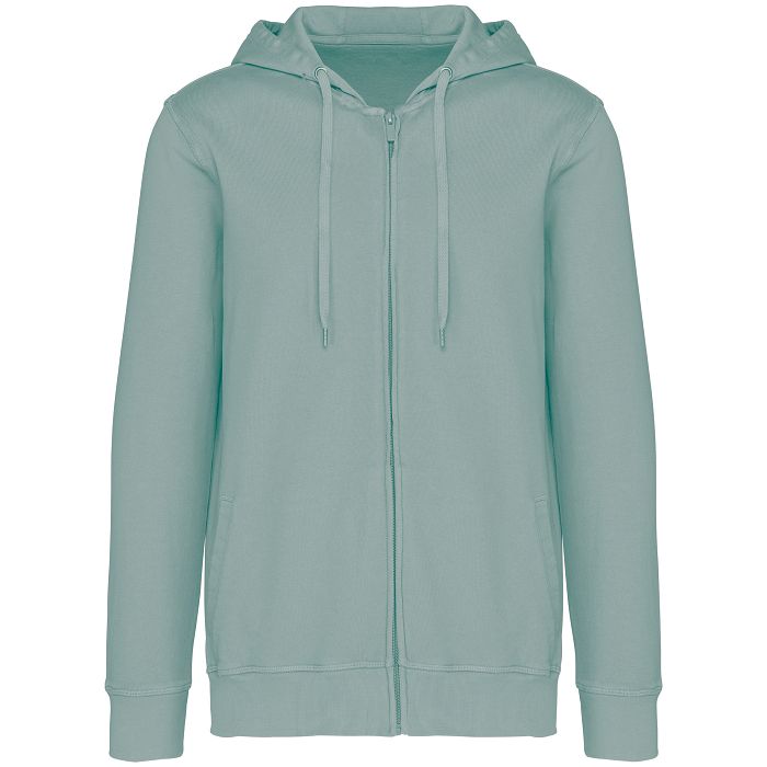  Sweat capuche zippé Terry280 unisexe