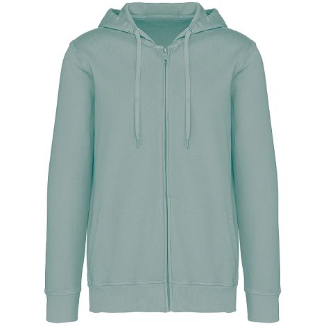  Sweat capuche zippé Terry280 unisexe