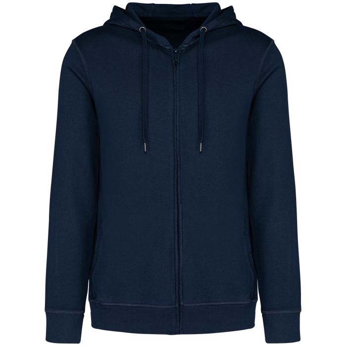  Sweat capuche zippé Terry280 unisexe