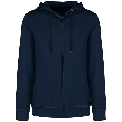  Sweat capuche zippé Terry280 unisexe