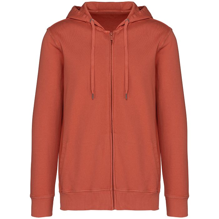  Sweat capuche zippé Terry280 unisexe