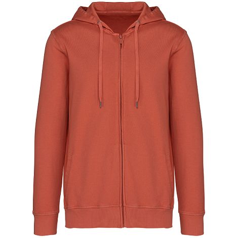  Sweat capuche zippé Terry280 unisexe