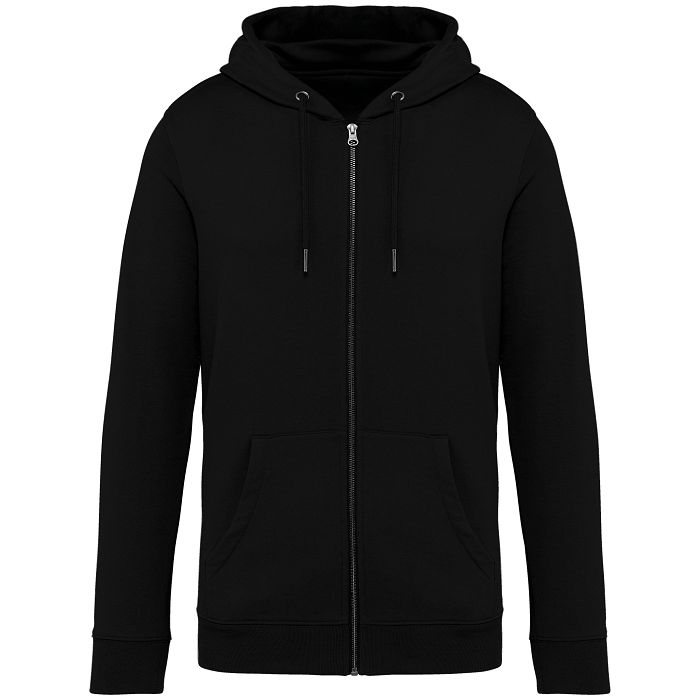  Sweat zippé capuche unisexe