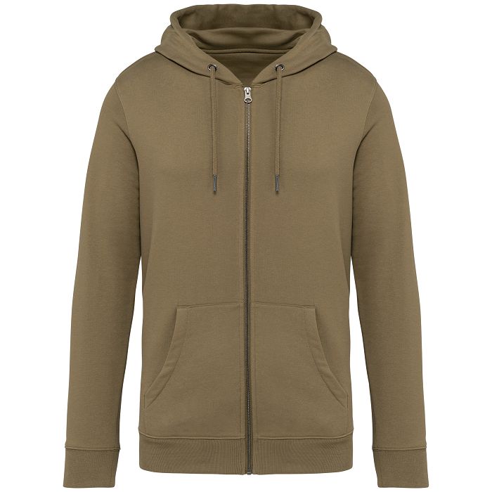  Sweat zippé capuche unisexe