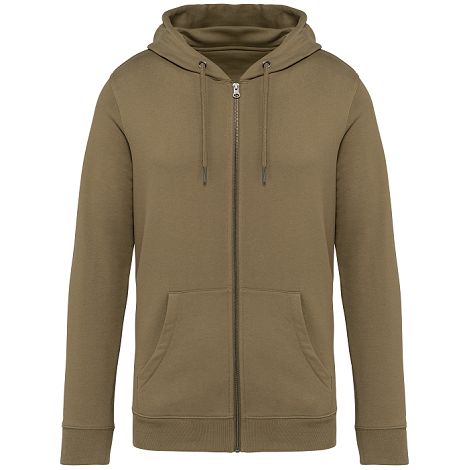  Sweat zippé capuche unisexe