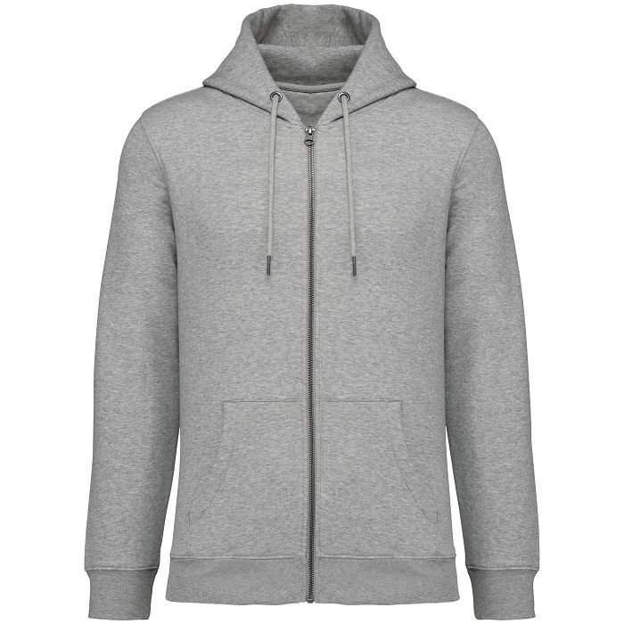  Sweat zippé capuche unisexe