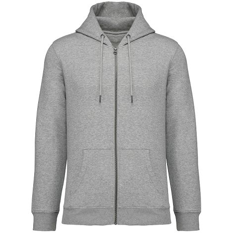  Sweat zippé capuche unisexe