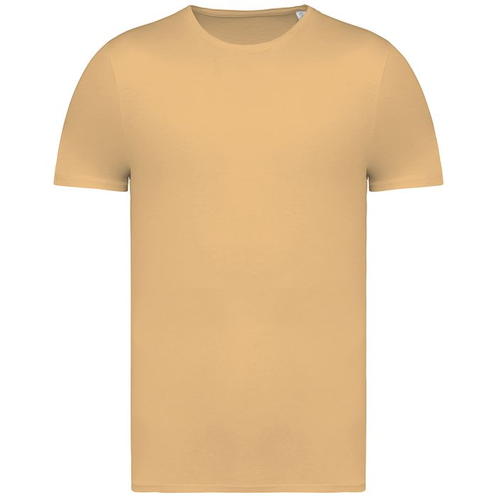  T-shirt délavé  manches courtes unisexe