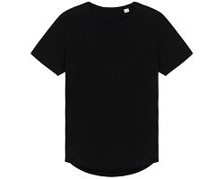 T-shirt bas arrondi homme