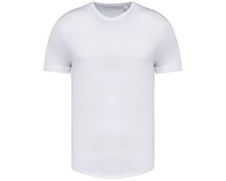 T-shirt bas arrondi homme