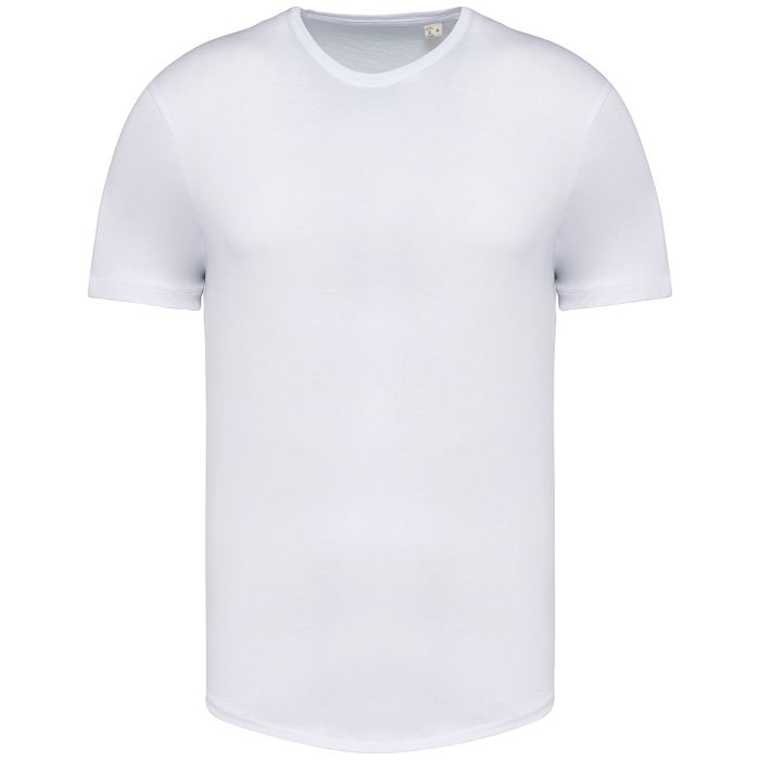  T-shirt bas arrondi homme