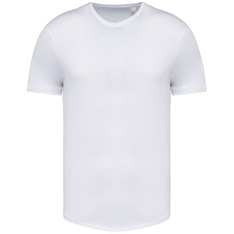  T-shirt bas arrondi homme