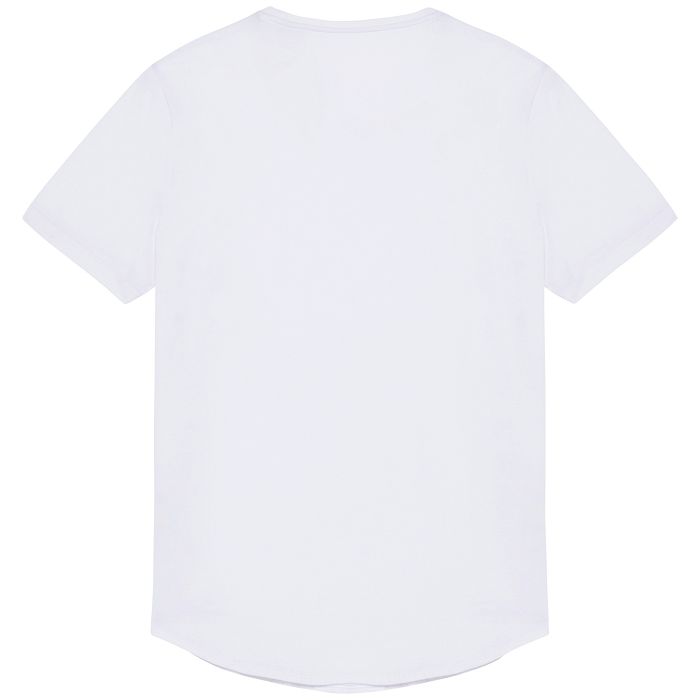  T-shirt bas arrondi homme