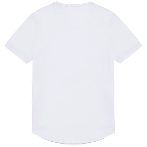  T-shirt bas arrondi homme