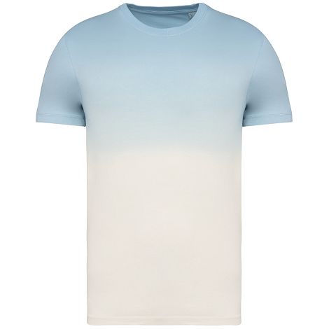  T-shirt Dip Dye unisexe