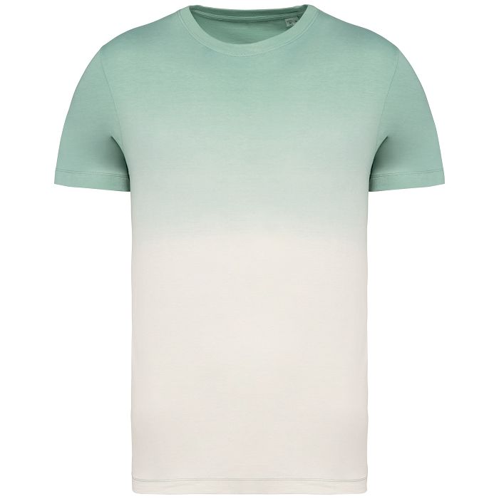  T-shirt Dip Dye unisexe