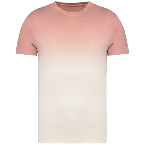  T-shirt Dip Dye unisexe