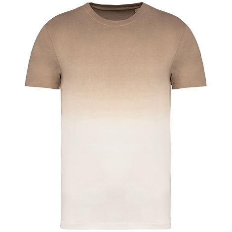  T-shirt Dip Dye unisexe