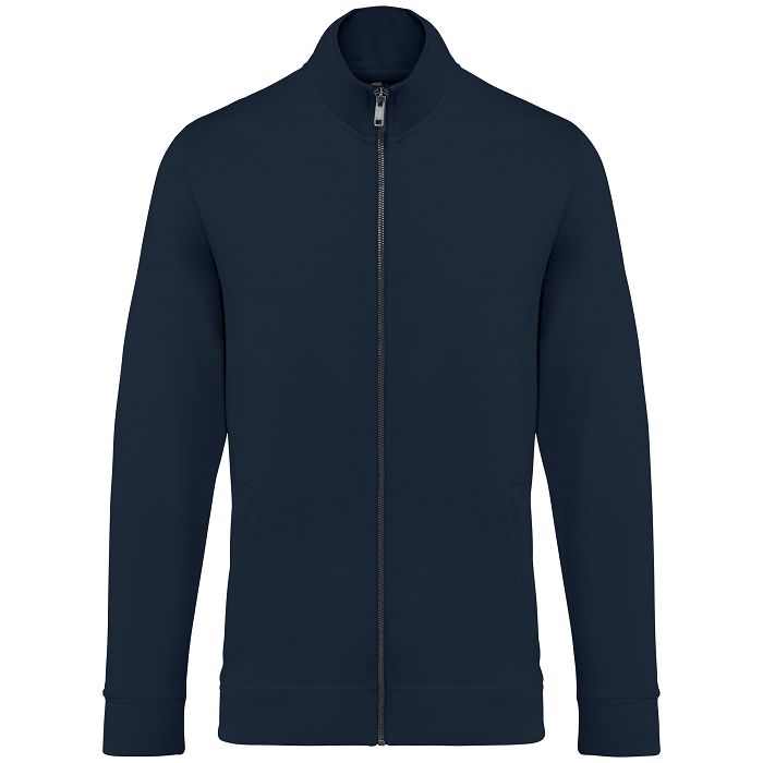  Veste col montant homme