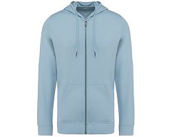 Sweat capuche zippé homme