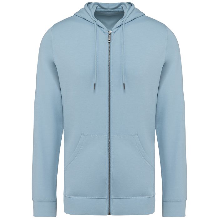  Sweat capuche zippé homme