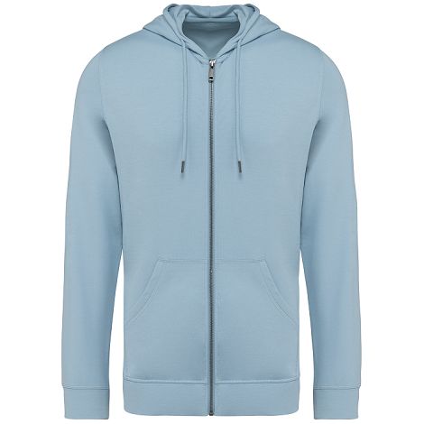  Sweat capuche zippé homme