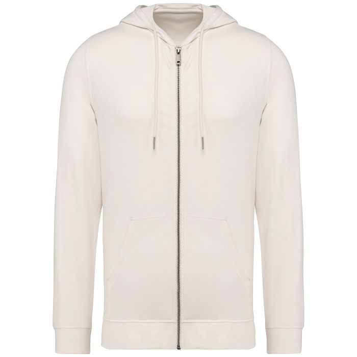  Sweat capuche zippé homme