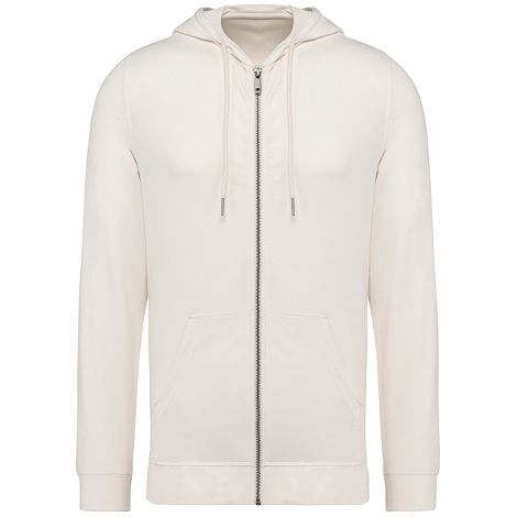  Sweat capuche zippé homme