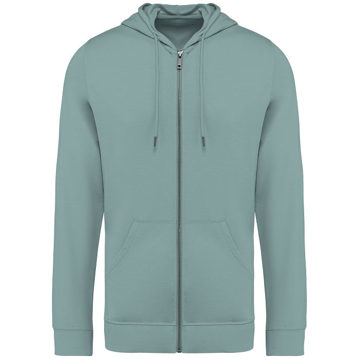  Sweat capuche zippé homme