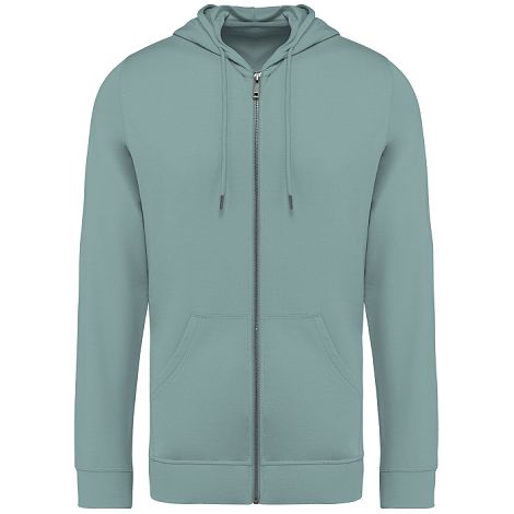  Sweat capuche zippé homme