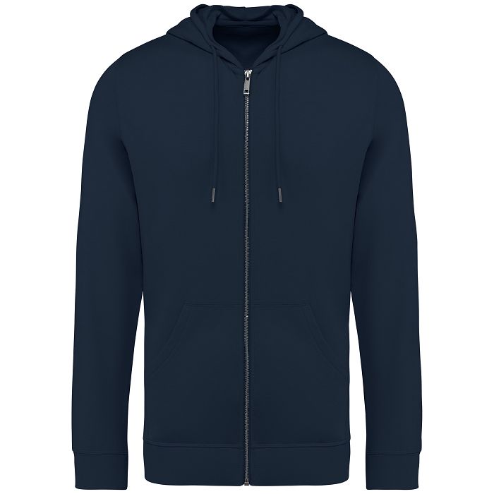  Sweat capuche zippé homme