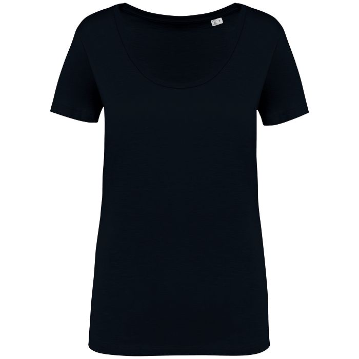  T-shirt slub femme