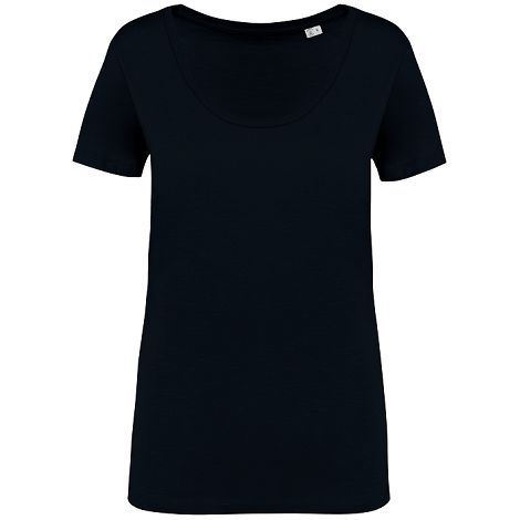  T-shirt slub femme