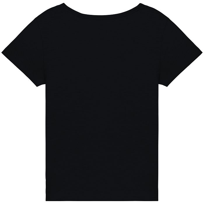  T-shirt slub femme